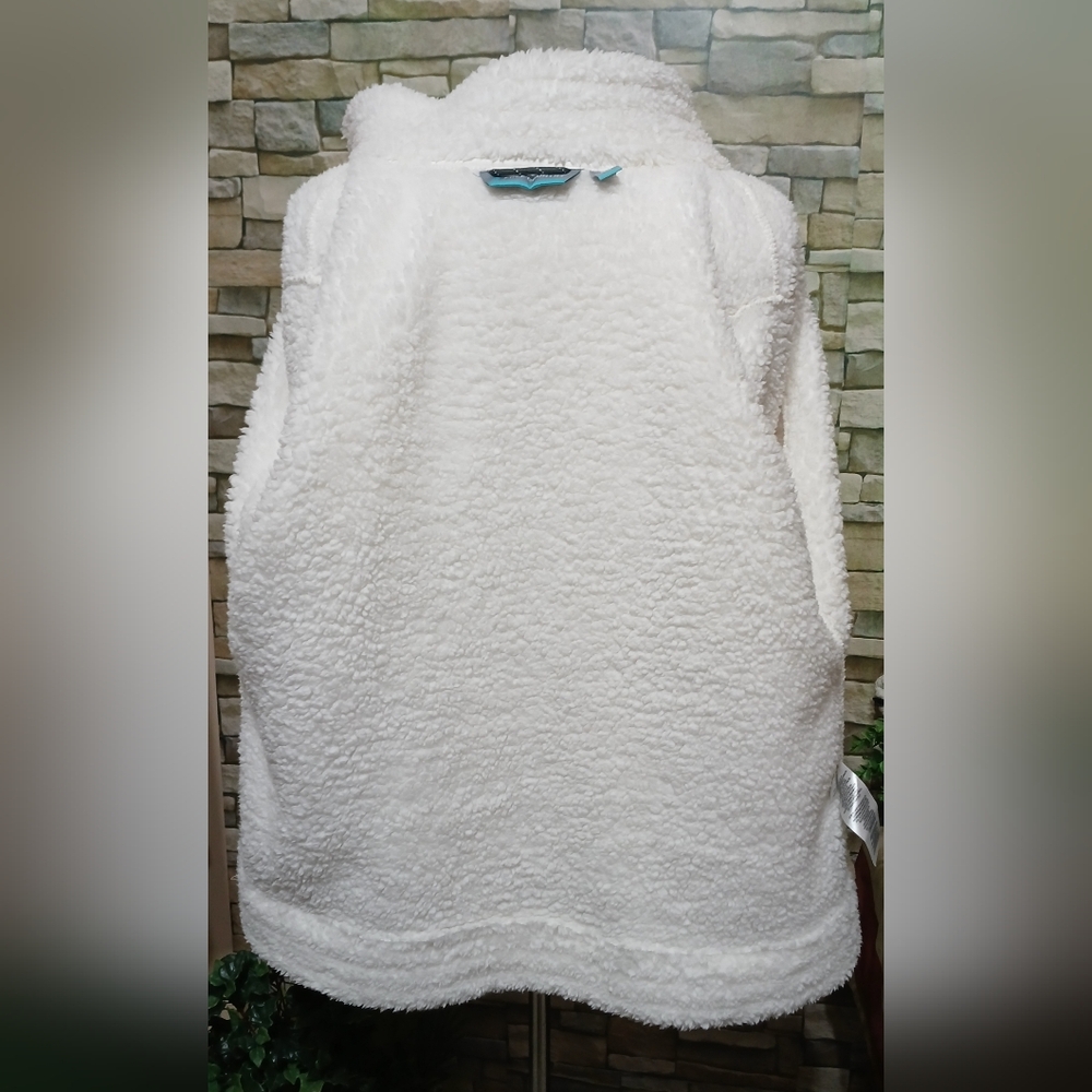 Free Country Sierra Butter Pile II Womens Teddy Faux Fur Full Zip Jacket XL - Picture 4 of 8